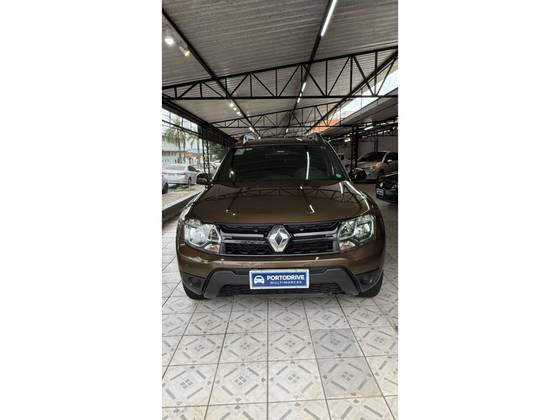 RENAULT DUSTER 1.6 EXPRESSION 4X2 16V FLEX 4P MANUAL